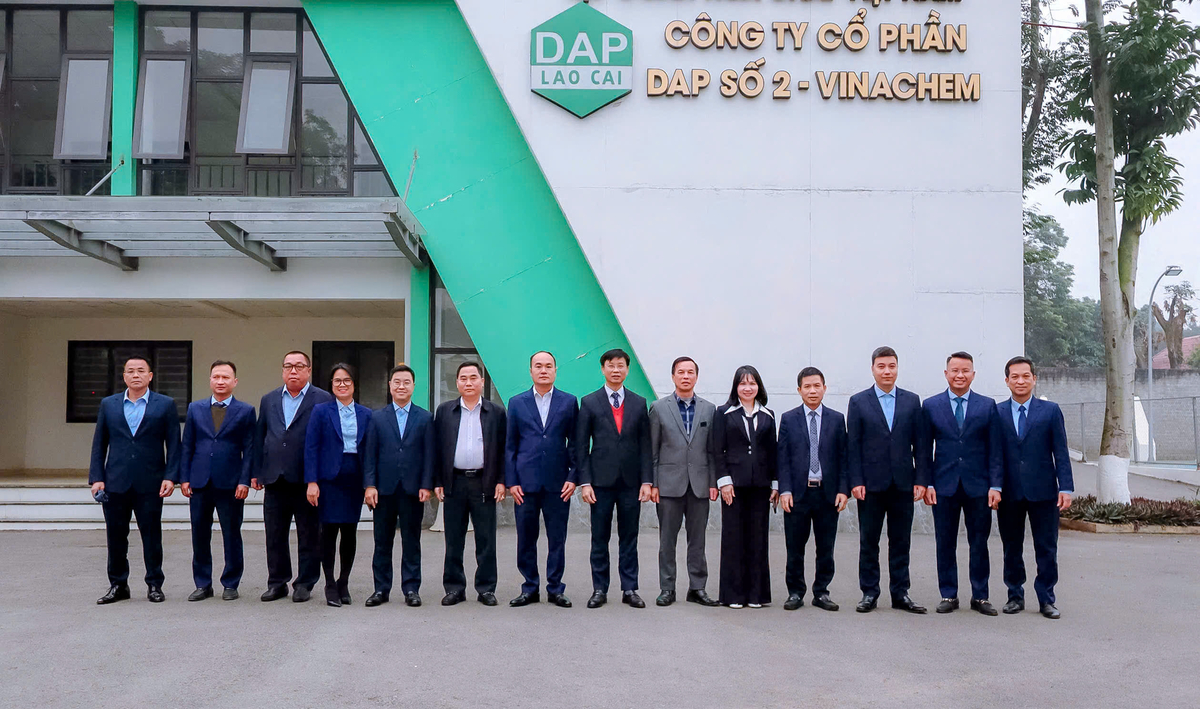 DAP số 2 - Vinachem: Dấu ấn TOP 5 lợi nhuận toàn Tập đoàn năm 2025