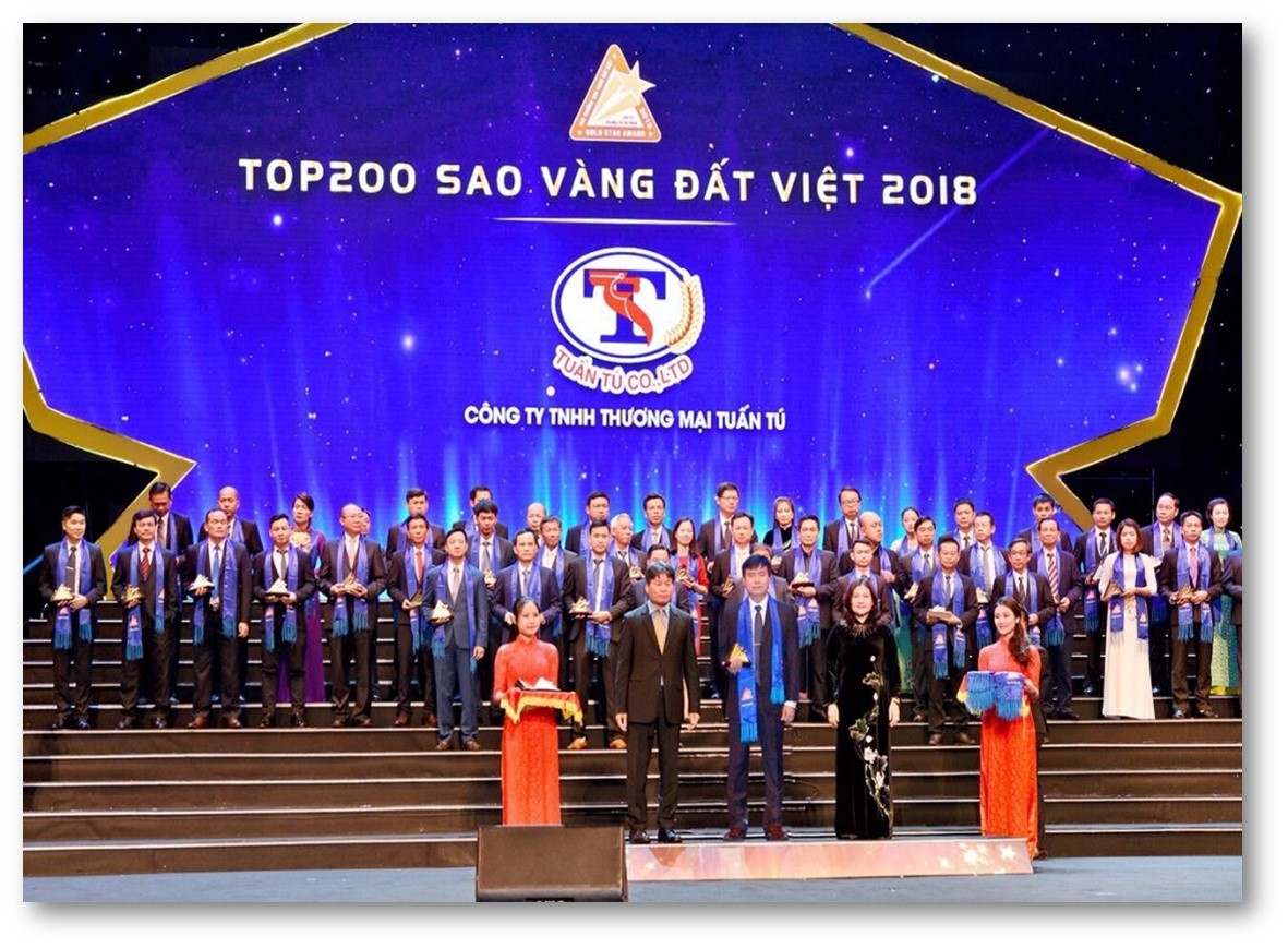 Sao vàng đất việt 2018