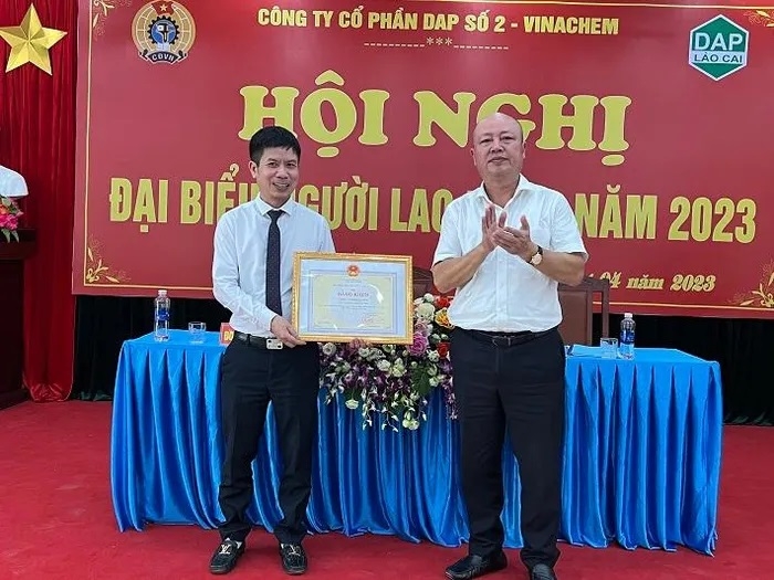 DAP số 2 - Vinachem: Nỗ lực mang lại lợi ích tốt nhất cho người lao động