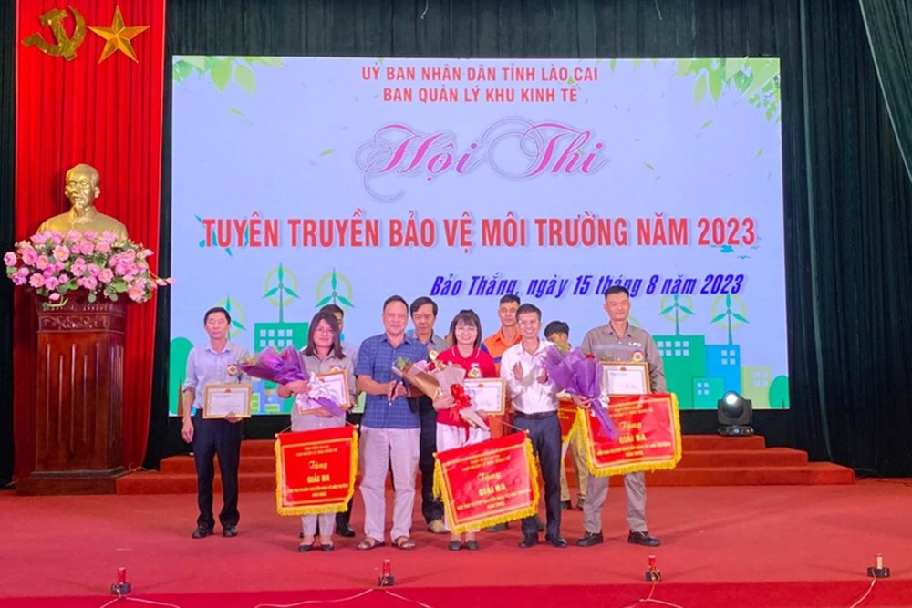 Độc đáo hội thi “ Tuyên truyền bảo vệ môi trường” năm 2023