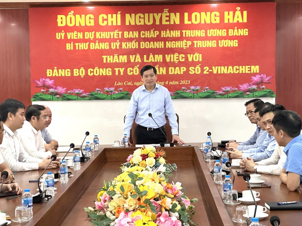 Tháo gỡ khó khăn, nâng cao hiệu quả sản xuất của DAP số 2 - Vinachem