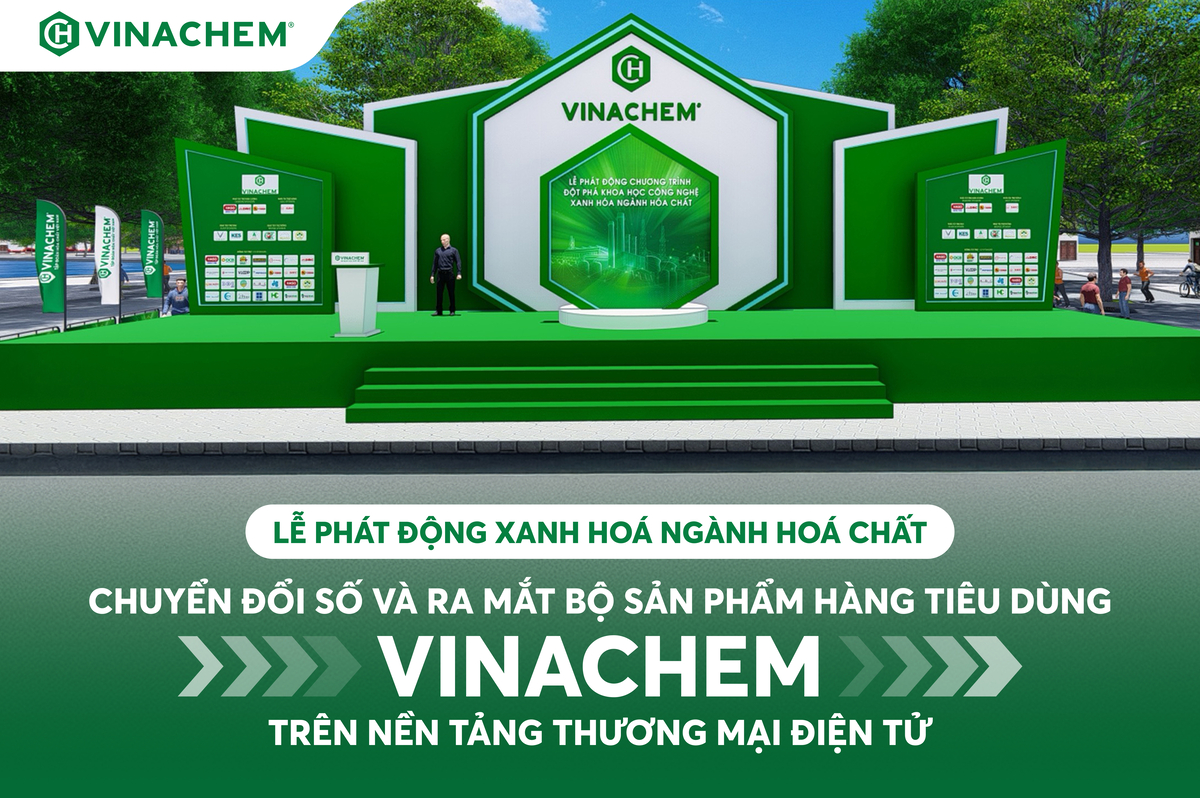 VINACHEM tổ chức sự kiện đặc biệt tại Phố đi bộ Hồ Hoàn Kiếm: Tự hào lịch sử – Tiên phong xanh hóa – Đột phá chuyển đổi số